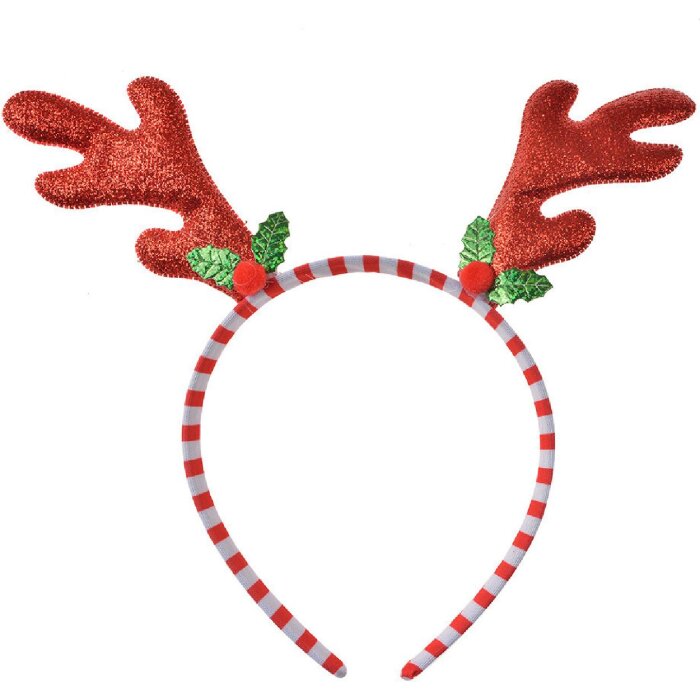 Clayre & Eef 65688 Bentiță pentru păr cu coarne 20x3x21 cm