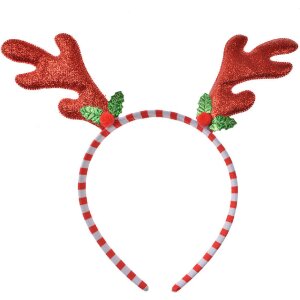 Clayre & Eef 65688 Haarband mit Geweih 20x3x21 cm