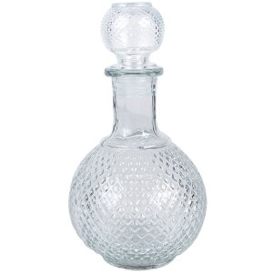 Clayre & Eef Karaffe Retro Vintage Transparent...