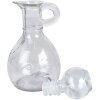 Clayre & Eef 6GL4898 Carafă Transparent Retro Stil Sticlă Ø8x15 cm 175ml