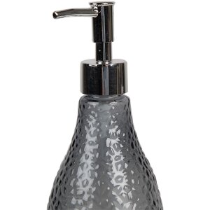 Clayre & Eef 6GL4900Z Seifenspender 400 ml Ø 9x19 cm