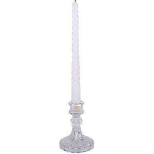 Clayre & Eef 6GL4907 Kerzenständer Transparent...