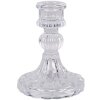 Clayre & Eef 6GL4907 Kerzenständer Transparent Glas Ø 8x11 cm