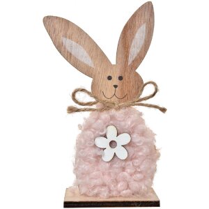 Clayre & Eef 65634 Dekoration Kaninchen 6x4x14 cm