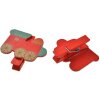Clayre & Eef 65638 Klammer mit Lokomotive Set 8 4x1x3 cm