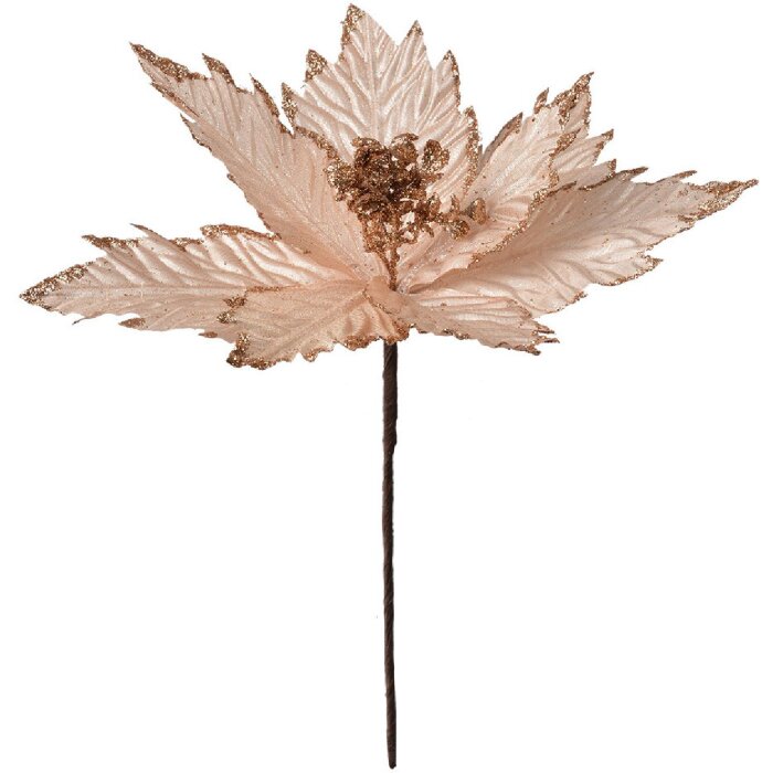 Clayre & Eef 65832 Decorațiune de Crăciun Ø 31x32 cm