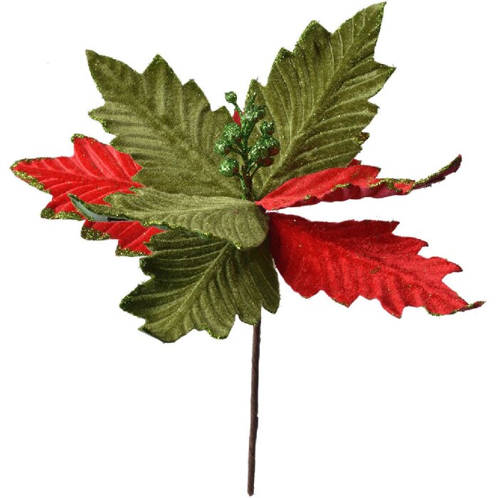 Clayre & Eef 65833 Dekoration Weihnachten Ø 26x28 cm