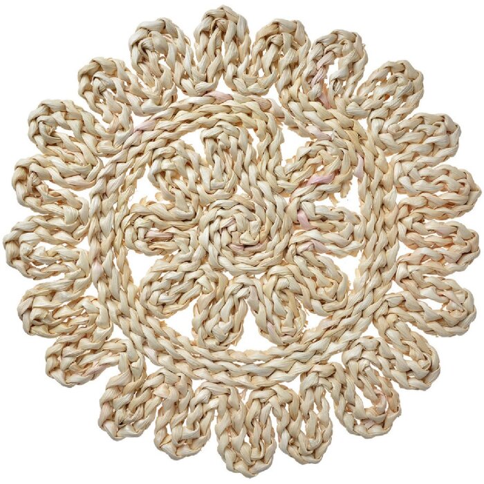 Clayre & Eef 65725 Set de masă Ø 30x1 cm