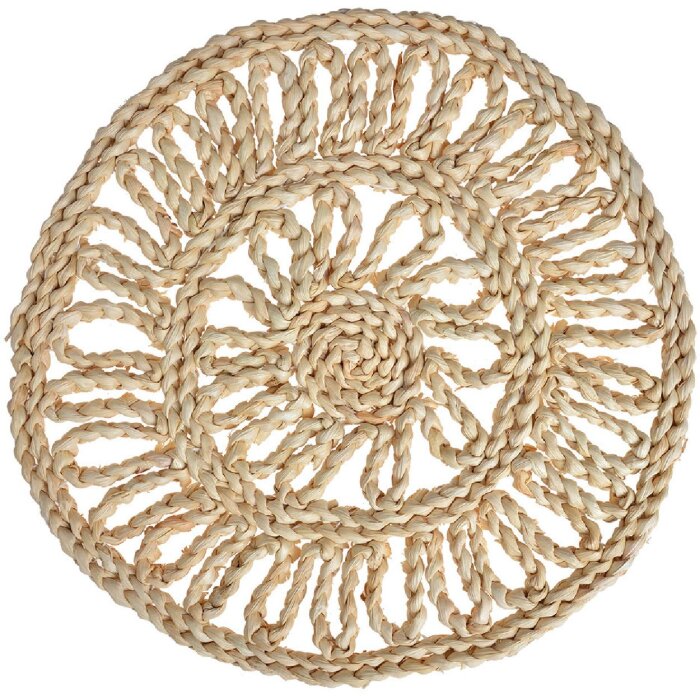 Clayre & Eef 65726 Tischset Ø 30x1 cm