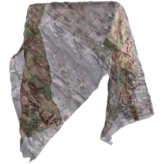 Outdoor Club camuflaj net Brown Forest 0.9x1.8 m ușor compact