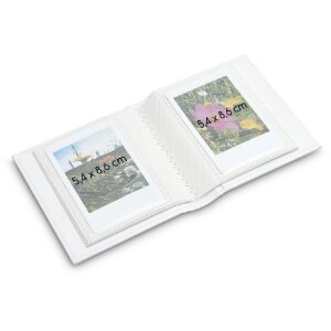 Hama Einsteck-Album Life für 20 Sofortbilder 5,4 x 8,6 cm Laminierter Einband
