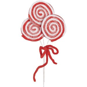 Clayre & Eef 65854 Decorațiune Lollipop 15x1x30 cm...
