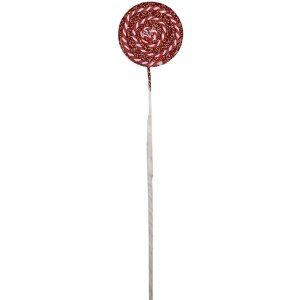 Clayre & Eef 65867 Weihnachtsdeko Lollipop Rot...