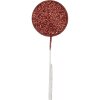 Clayre & Eef 65867 Weihnachtsdeko Lollipop Rot Weiß 6x2x40 cm Kunststoff