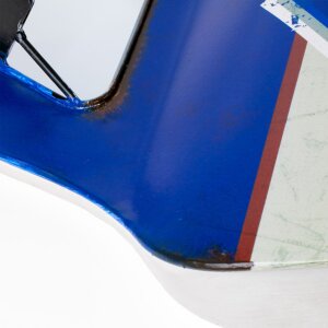 ZEP Metall-Dekoration Retro Autotür Design Route 66 41x47x5 cm Vintage Look