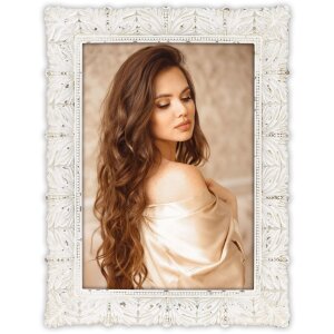 ZEP Bilderrahmen 10x15 cm Kunstharz antikes Design...