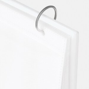 ZEP Holz-Bilderrahmen Limerick Weiß 12 Fotos 10x15 cm mit Einstecktaschen