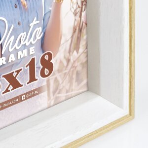 ZEP Bilderrahmen Essen 13x18 cm Natur Holz für Hoch- und Querformat