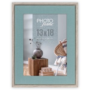 ZEP Holz-Fotorahmen Bochum 10x15 cm Farbe B Glas Klarglas