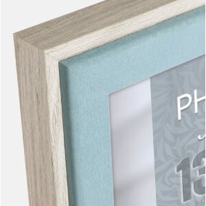 ZEP Holz-Fotorahmen Bochum 10x15 cm Farbe B Glas Klarglas