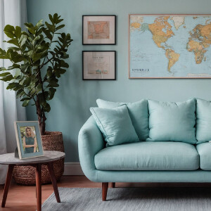 ZEP ramă foto din lemn Bochum 15x20 cm culoare B capac din sticlă transparentă