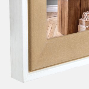 ZEP Holz-Fotorahmen Bochum 10x15 cm Farbe C Klarglasabdeckung