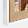 ZEP Holz-Fotorahmen Bochum 10x15 cm Farbe C Klarglasabdeckung