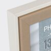 ZEP Holz-Fotorahmen Bochum 10x15 cm Farbe C Klarglasabdeckung