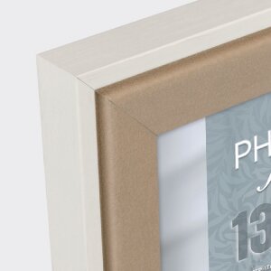 ZEP Cadru foto din lemn Bochum 13x18 cm Culoare C Capac din sticlă transparentă Modern