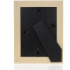 ZEP ramă foto din lemn Bochum 10x15 cm culoare A capac din sticlă transparentă aspect natural