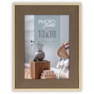 ZEP Holz-Fotorahmen Bochum 15x20 cm Farbe A Klarglas...