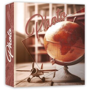 ZEP Memo-Einsteckalbum Vibes 200 Fotos 10x15 cm mit Beschriftungsfeldern