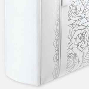 ZEP Album foto nuntă Margaret alb 32x32 cm 100 pagini model trandafir