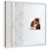 ZEP Album foto nuntă Margaret alb 32x32 cm 100 pagini model trandafir