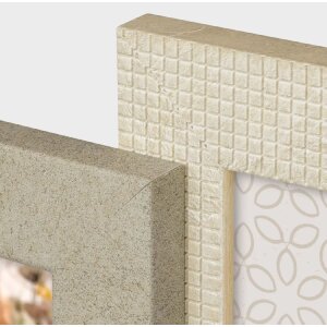 ZEP Cadru foto MDF Zante pentru 9 fotografii 10x15 cm 64x56 cm Bej