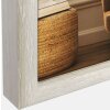 ZEP Bilderrahmen Genova 20x30 cm Weiß MDF Holzoptik Aufstellen oder Hinhängen
