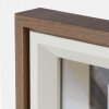 ZEP Bilderrahmen Bologna braun 30x40 cm MDF Holzoptik Wandaufhängung