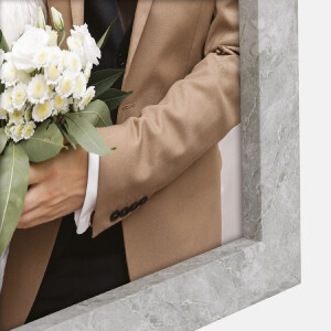 ZEP Lord Grey Wooden Picture Frame 13x18 cm