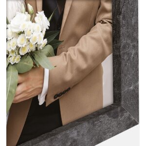 ZEP Lord Black Wooden Picture Frame 13x18 cm