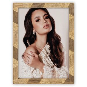 ZEP Rama foto din lemn Lisbona 10x15 cm Natural Brown...