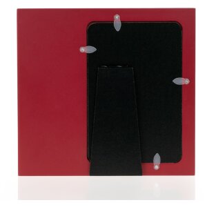 ZEP Holz Fotorahmen Rosalia 10x15 cm Herz Glitter Aufsteller