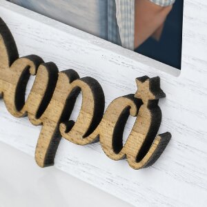 ZEP Holz-Fotorahmen Stefano 10x15 cm Hochformat mit...