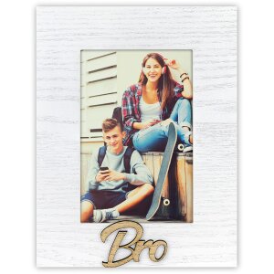 ZEP Holz-Fotorahmen Dylon 10x15 cm Portraitrahmen Bro mit...
