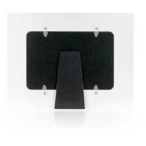 ZEP Felicia Bilderrahmen 10x15 cm weiß Holz mit Ballon Applikation