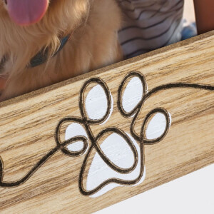 ZEP ZX664 Manolo ramă foto din lemn 10x15 cm aspect lemn natural