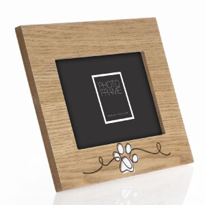 ZEP ZX664 Manolo ramă foto din lemn 10x15 cm aspect lemn natural