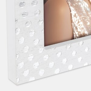 ZEP Bilderrahmen Joyce 10x15 cm Weiß Zahl 18...