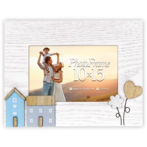 ZEP HY9464 Riviera Bilderrahmen Holz 10x15 cm Horizontal...