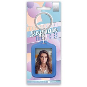 ZEP AR7L Schlüsselanhänger blau für Foto...