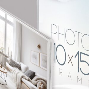 ZEP Doppelrahmen Berks 2 Fotos 10x15 cm Acrylrahmen...